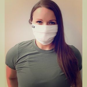 5 pack cotton washable face masks